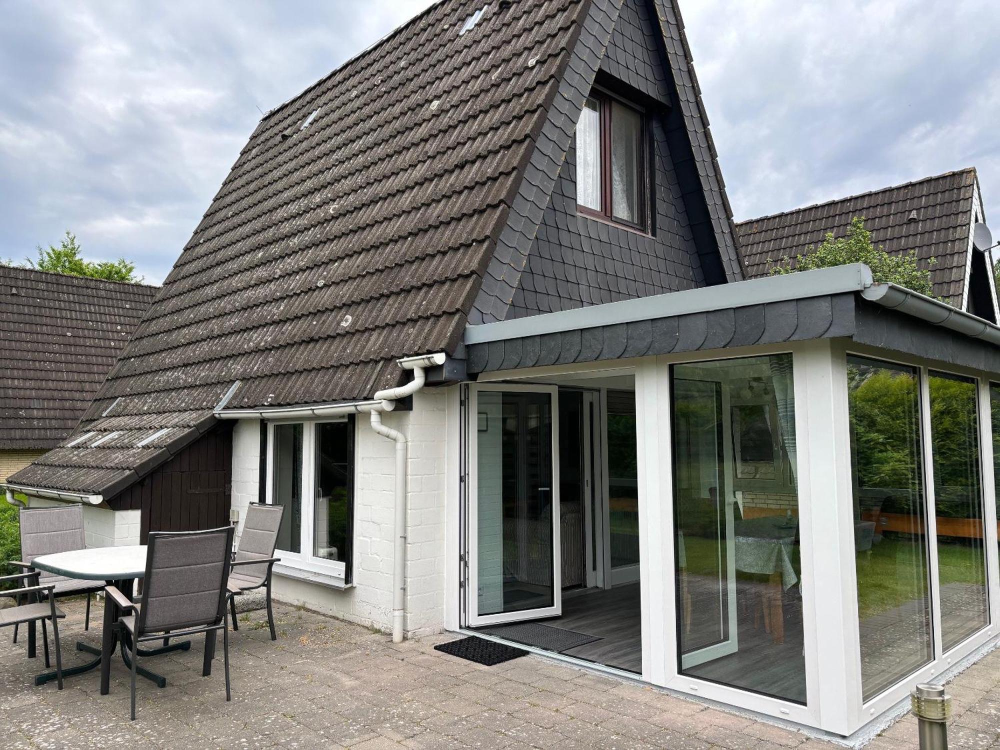 Ferienhaeuser In Duhnen - Ringwall Strandrose Cuxhaven Ngoại thất bức ảnh
